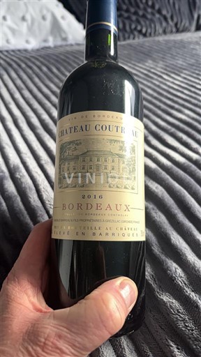 Bordeaux Château Coutrau 2016
