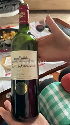 Bordeaux Côtes-de-bourg Graves d'Ardonneau Prestige 2020