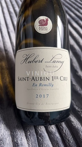 Bourgogne Không được chỉ định Premier Cru Hubert Lamy En Remilly 2017