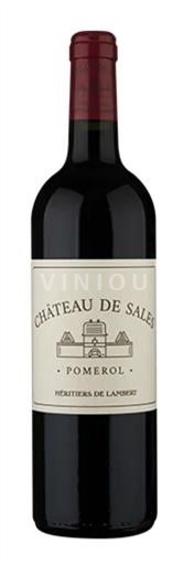 Bordeaux Pomerol Château Sales 2020
