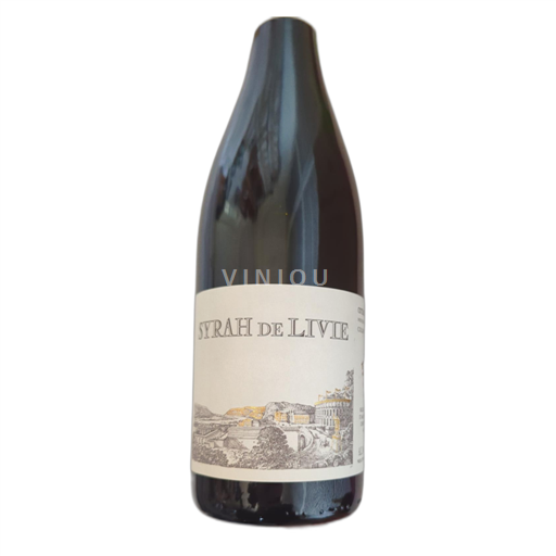 Alpen en Rhônevallei Rhodanische Heuvels Syrah de Livie 2020