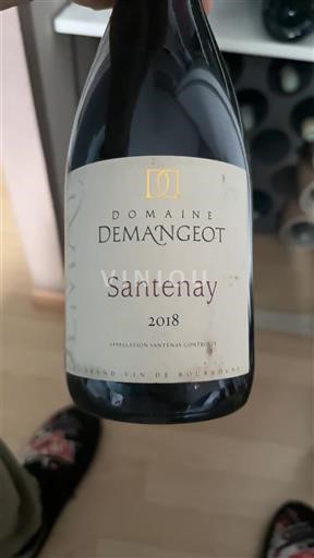 Borgogna Santenay Domaine Mangeot 2018