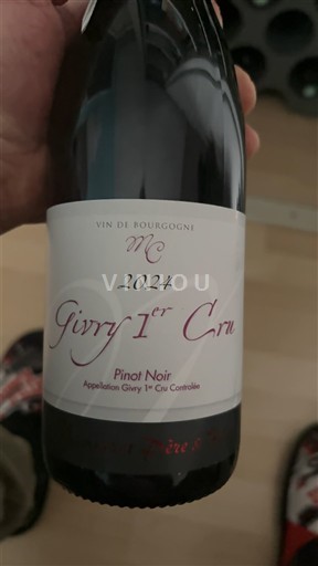 Bourgogne Premier Cru Montintin Père & Fils 2021