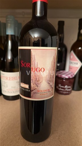 Toscana Bolgheri Podere Sanguineto Vecchia Sorugo 2010