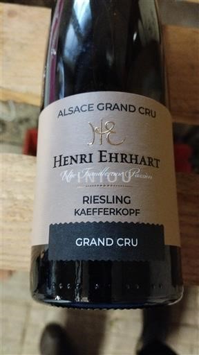 Alsacia No especificado Grand Cru Henri Ehrhart Riesling Kaefferkopf Sin añada