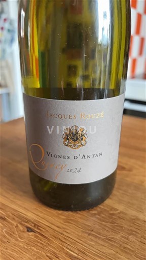 Loire Valley Quincy Jacques Rouzé Vignes d'Antan 2024