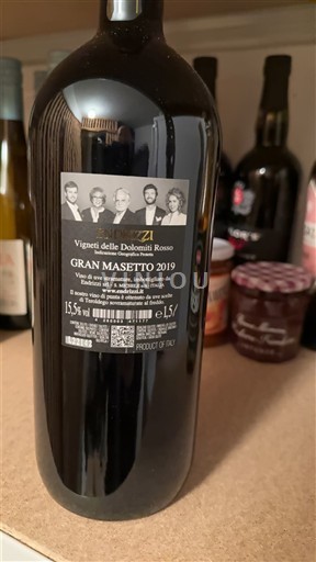 Трентіно-Альто-Адідже Виноградники Доломітів Zeni Gran Masetto 2019