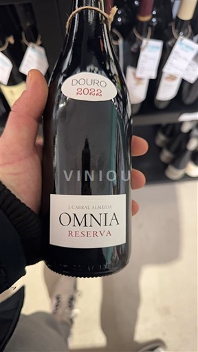 Douro J. Cabral Almeida Omnia Reserva 2022