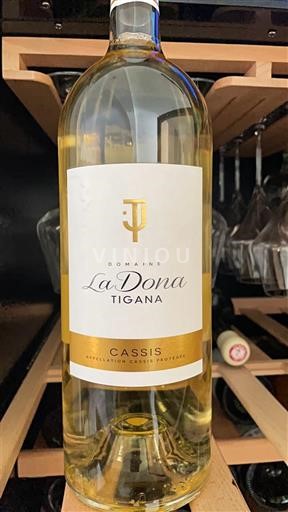 Provence Cassis Domaine La Dona Tigana La Dona Icke årgångsbetecknad