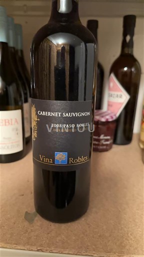 Каліфорнійські AVA Paso Robles Vina Robles Estate Cabernet Sauvignon 2008