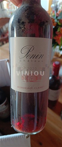 Bordeaux Bordeaux clairet Château Penin 2020