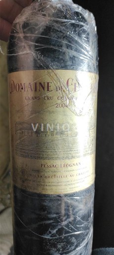 Bordeaux Pessac-Léognan Grand Cru Domaine Chevalier 2004