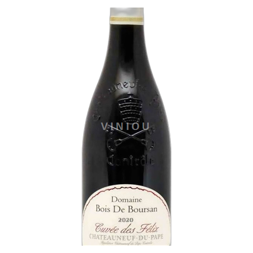 Valle del Ródano Châteauneuf-du-Pape. Domaine Bois De Boursan 2020