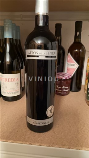 Castilien-La Mancha Ikke specificeret Finca Constancia Altos de la Finca Ikke årgangsbestemt