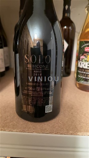 Emilia-Romagna Rubicone Umberto Cesari Solo Rubicone Rosso 2018