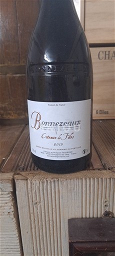 Vallée de la Loire Bonnezeaux Coteaux des Fées 2019
