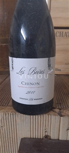 Loire Valley Chinon Domaine Baudry Les Boirets 2011