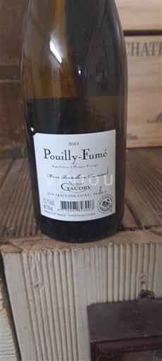 Vallée de la Loire Pouilly-fumé Gaudry 2023