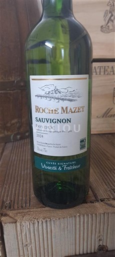 Languedoc og Roussillon Pays d'Oc Roche Mazet Signature Vivacité & Fraîcheur 2024