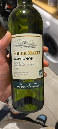 Лангедок та Руссійон Паї д'Ок Roche Mazet Signature Vivacité & Fraîcheur 2024