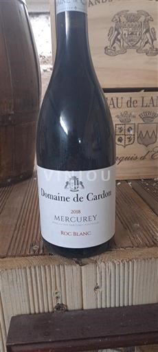 Borgogna Mercurey Domaine Cardon Roc Blanc 2018