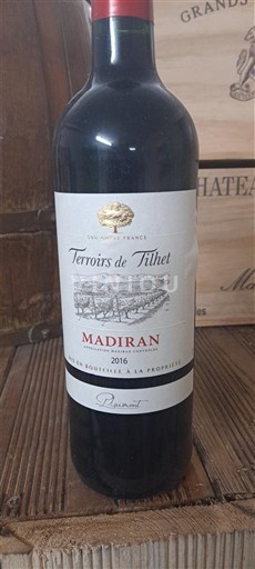 Sudoeste Madiran Terroirs de Tilhet 2016