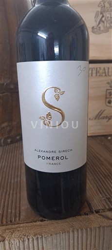 Bordeaux Pomerol Alexandre Sirech Non Millésimé