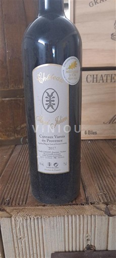 Provence Coteaux Varois en Provence Château Saint Julien 2017