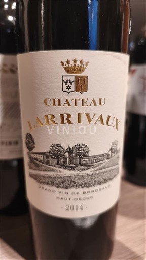 Bordeaux Haut-Médoc Château Larrivaux 2014