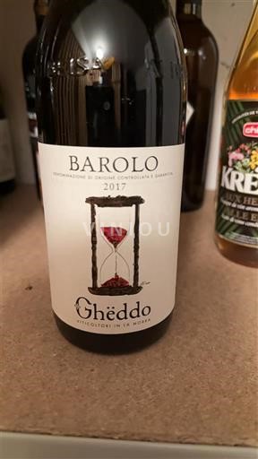 П'ємонт Бароло Ghëddo 2017