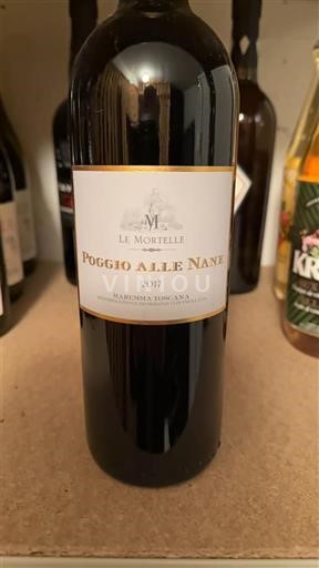 Toscane Niet gespecificeerd Le Mortelle Poggio alle Nane 2017