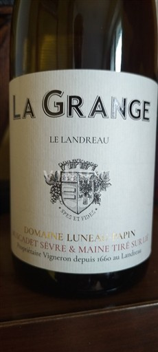 Loire Valley Muscadet Sèvre et Maine Domaine Luneau-Papin La Grange - Le Landreau 2021