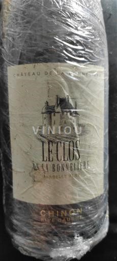 Loire Valley Chinon Château La Bonnelière Le Clos 2013