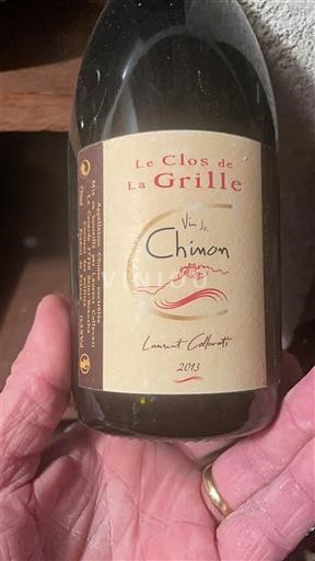 Loire Valley Chinon Le Clos de La Grille 2013