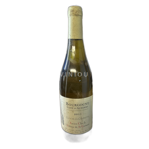 Burgundy Burgundy Côtes d'Auxerre Ancien Clos de l'Abbaye de St Germain Clos de la Châinette 2015