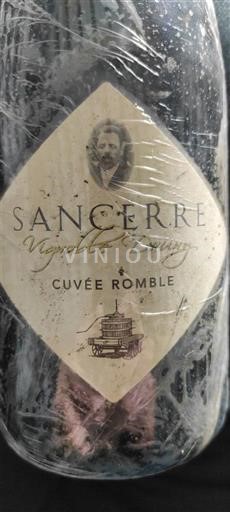 Vallée de la Loire Sancerre Vignoble Romble Romble 2016