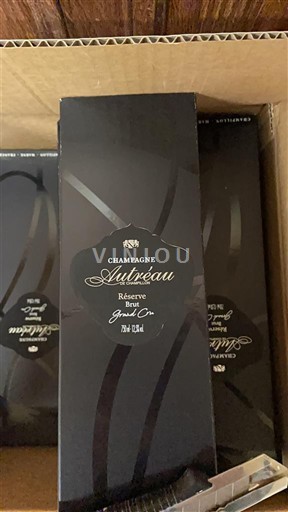 Champanhe Não especificado Grand Cru Autréau Réserve Brut Não Sazonado