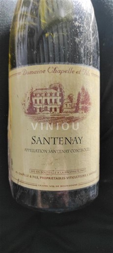 Borgogna Santenay Domaine Chapelle et Fils 2017