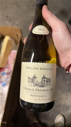 Burgundija Chablis Premier Cru Philippe Goulley Montmains 2022
