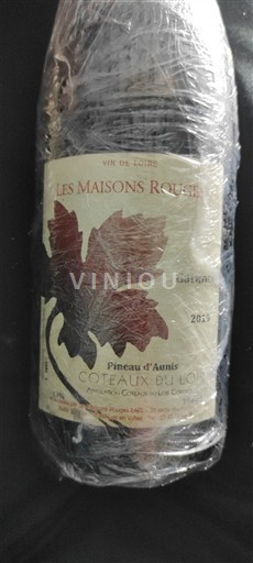 Thung lũng sông Loire Coteaux-du-Loir Les Maisons Rouges Garance 2019