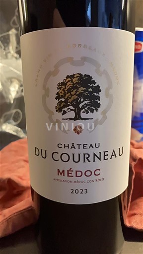 Bordeaux Médoc Château Courneau 2023