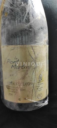 Valle della Loira Coteaux-du-Layon Valiant Le Pont Martin 2014