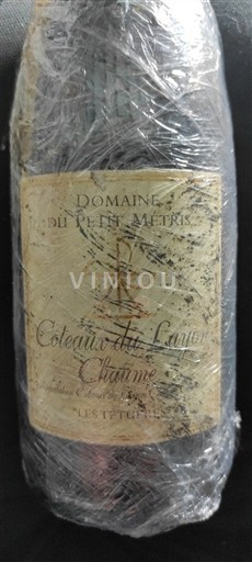 Loire-dalen Ikke specificeret Domaine Petit Métris Les Tétues 2010