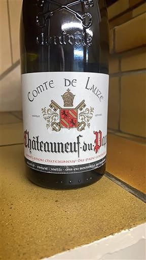 Рона Шатонеф-дю-Пап Comte de Lauze 2023