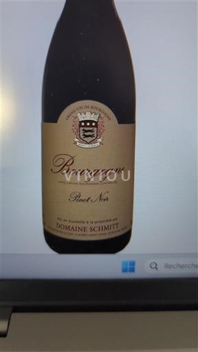 Bourgogne Domaine Schmitt 2022
