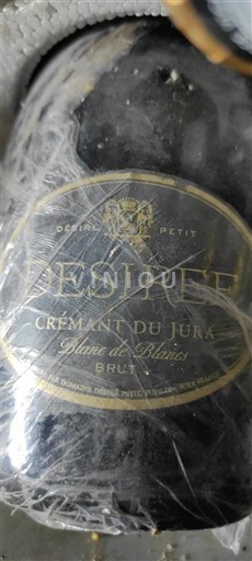 Jura Crémant du Jura Domaine Désiré Petit Désiré Ei vuosikertaa