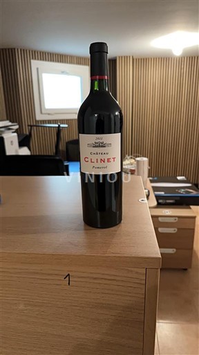 Bordeaux Pomerol Château Clinet 2017