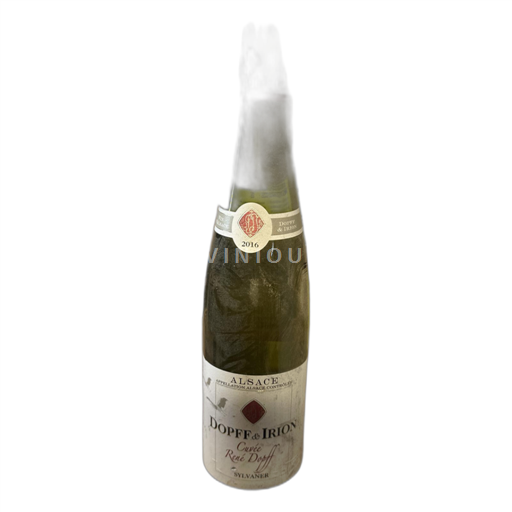 Vin Blanc sec Cuvée René Dopff Dopff & Irion 2016 France Alsace AOC