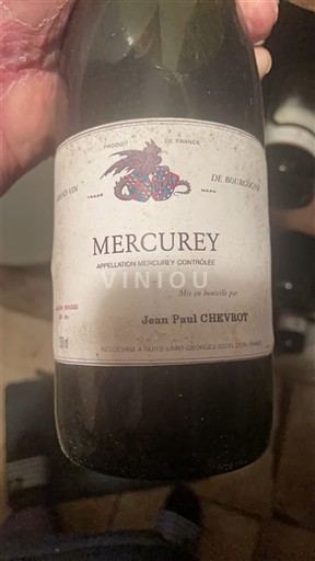 Borgogna Mercurey Jean Paul Chevrot Senza annata