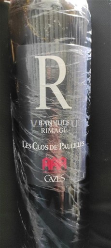 Roussillon Nicht spezifiziert Les Clos de Paulilles R 2024